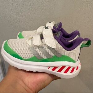 adidas x Disney Pixar Buzz Lightyear FortaRun running shoes Toddler Size 6 EUC